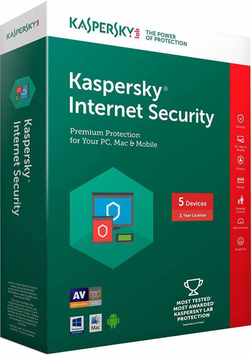 آنتی ویروس کسپرسکای اورجینال Kaspersky internet security 2023